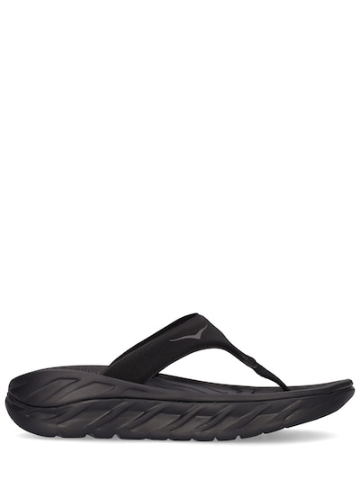 hoka ora recovery flip flops