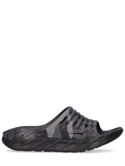 hoka slip on sandals