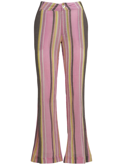 Gimaguas - San printed cotton pants 
