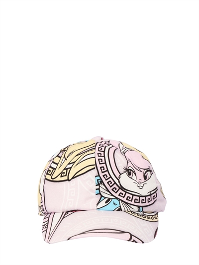 Lola bunny print cotton baseball hat 