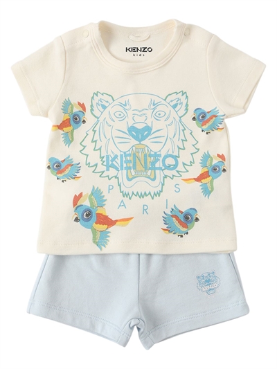 kenzo light blue t shirt