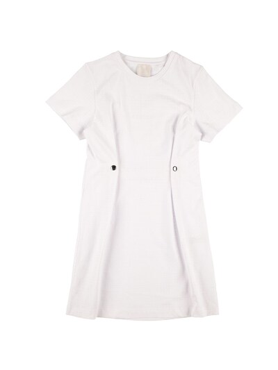 givenchy white shirt dress