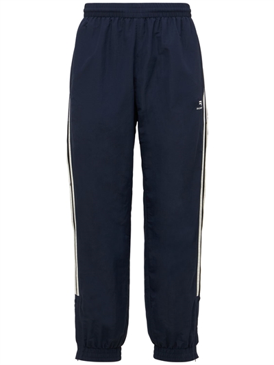Nylon patchwork tracksuit pants 