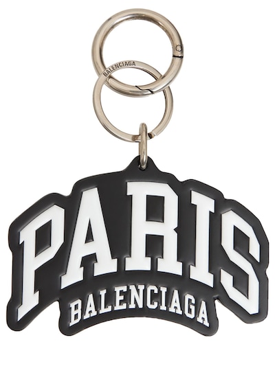 Serena vejspærring Ansættelse Paris leather keychain - Balenciaga - Men | Luisaviaroma