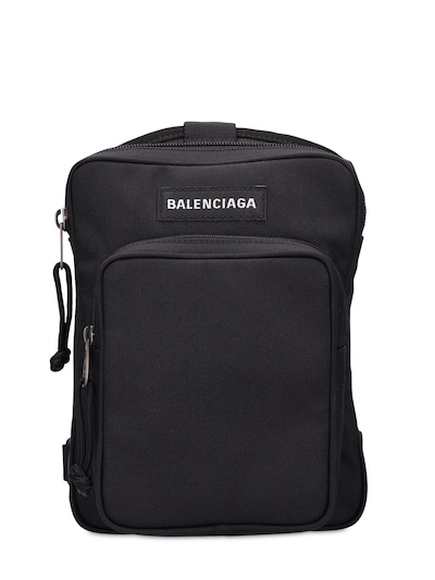 Balenciaga Explorer Crossbody Bag - Black