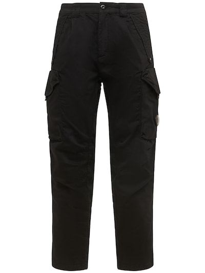 cp company stretch cargo pants