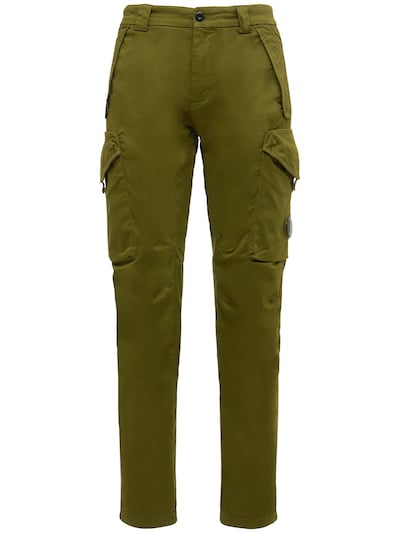 cargo button pants