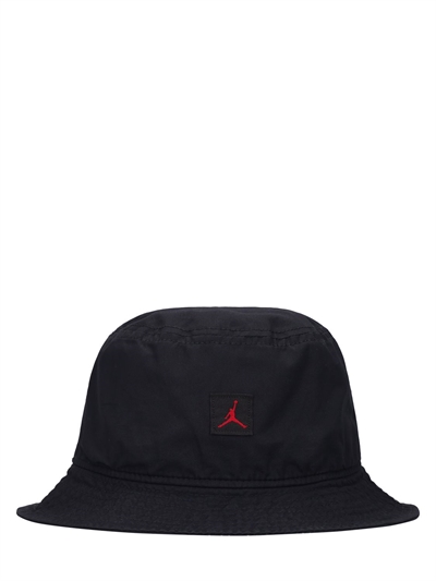 Nike - Jordan washed bucket hat - Black 
