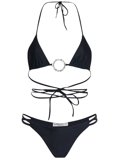 Tech bikini set - Alessandra Rich - Women | Luisaviaroma