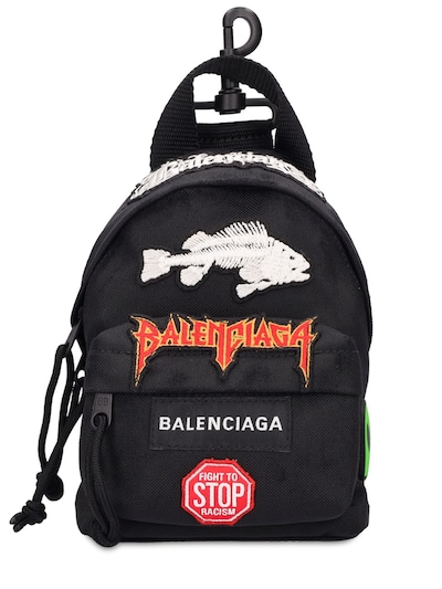 konstant meditativ ketcher Mini backpack shoulder bag - Balenciaga - Men | Luisaviaroma