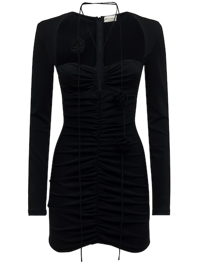 magda butrym black dress