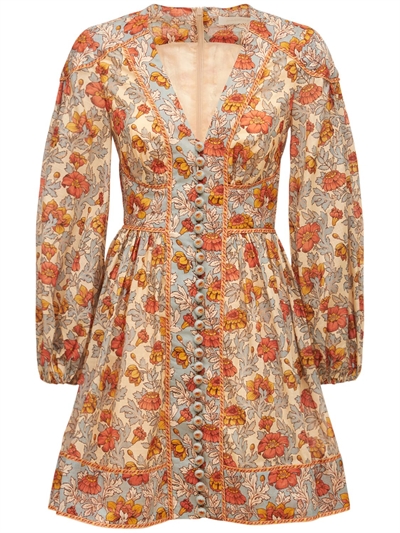 Zimmermann - Andie printed cotton mini 