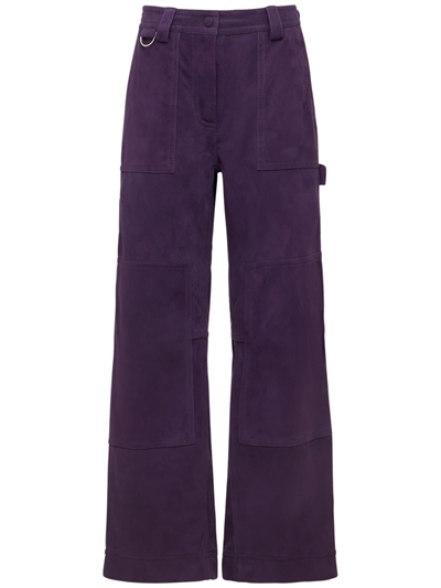 Saks Potts - Rose suede high waist 