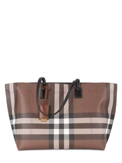 burberry medium check tote