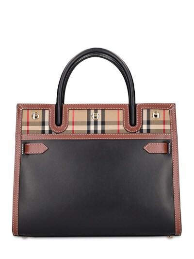 burberry top handle bag