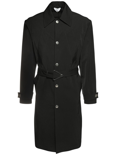 nylon trench coat