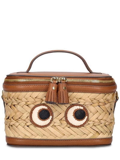 anya hindmarch leather backpack