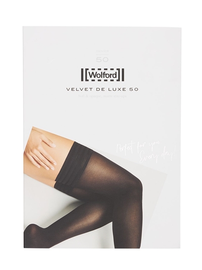 Wolford - Velvet deluxe thigh high 