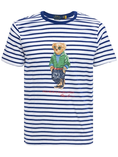 Polo ralph lauren t-shirt bicolore - Stileo.it