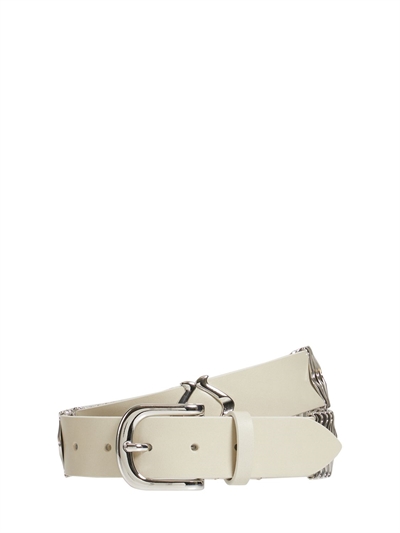 Isabel Marant - 2cm tehora leather belt 