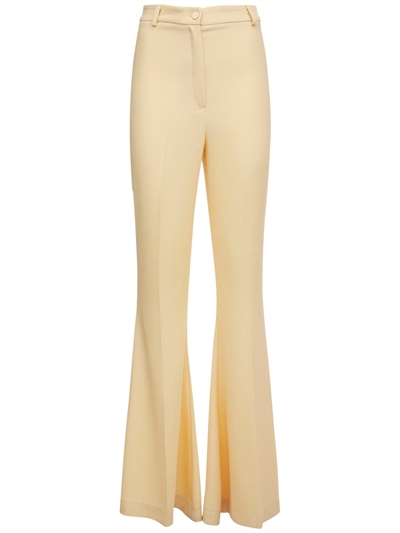 HEBE STUDIO - Bianca cady flared pants 
