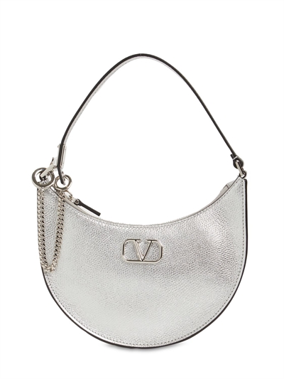 silver hobo bag