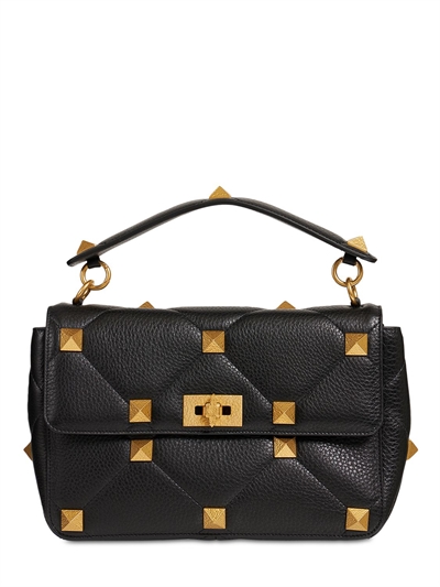valentino large studded bag