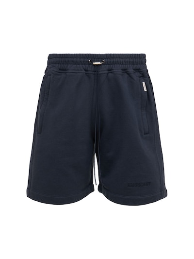 Shorts Raphael In Jersey Di Cotone Con Logo Luisaviaroma Uomo Abbigliamento Pantaloni e jeans Shorts Pantaloncini 