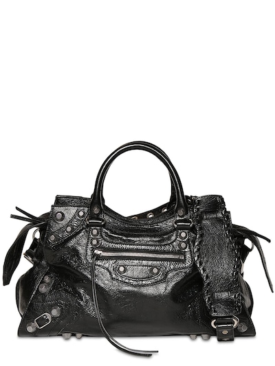 city leather shoulder bag - Women | Luisaviaroma