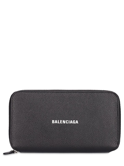 leather wallet - Balenciaga Women | Luisaviaroma