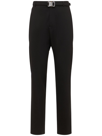 1017 Alyx 9sm - Metal buckle wool blend 