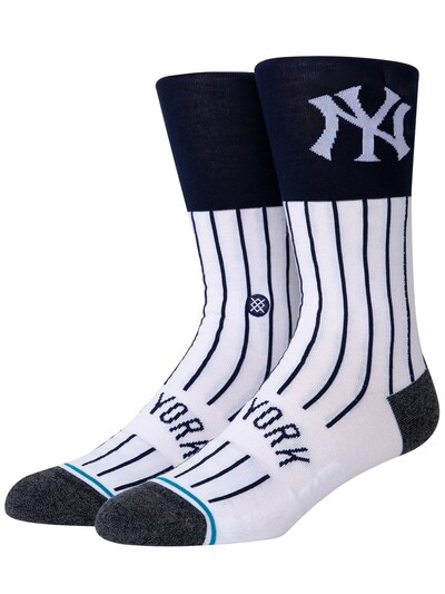 Stance Socken Aus Baumwollmischung ny Color in Weiß für Herren Herren Bekleidung Unterwäsche Socken 