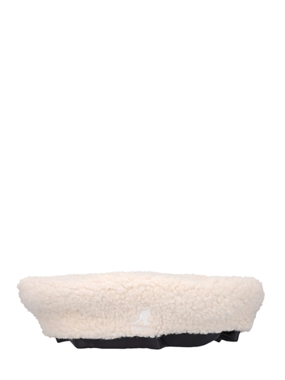 Kangol - Tech plush reversible beret 