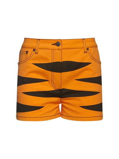 Moschino - Tiger the tiger denim shorts 