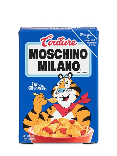 moschino cereal bag