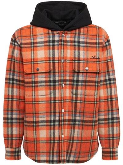 orange amiri shirt