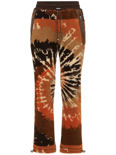 Amiri - Tie dye tech fleece pants 
