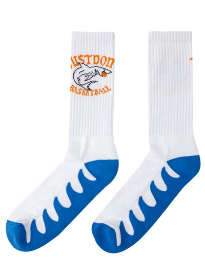 Logo Intarsia Cotton Blend Socks Luisaviaroma Boys Clothing Underwear Socks 