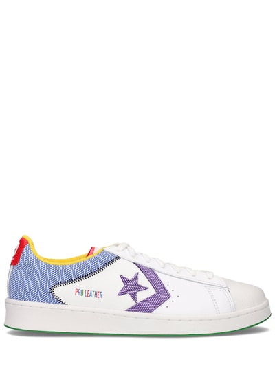 converse psychedelic hoops pro leather