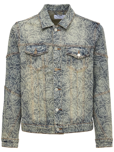 rose denim jacket mens