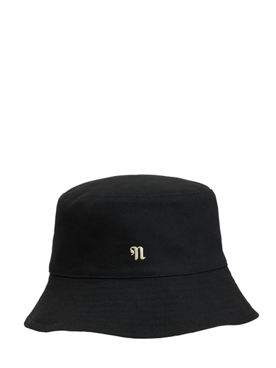 Caran organic cotton canvas bucket hat 