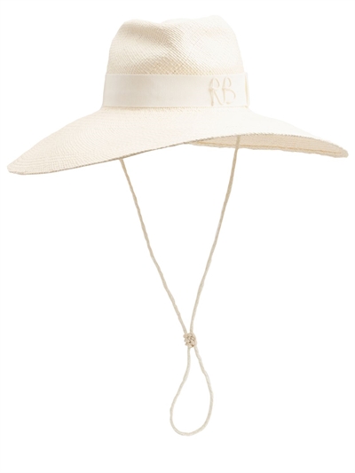 Ruslan Baginskiy - Straw fedora hat 