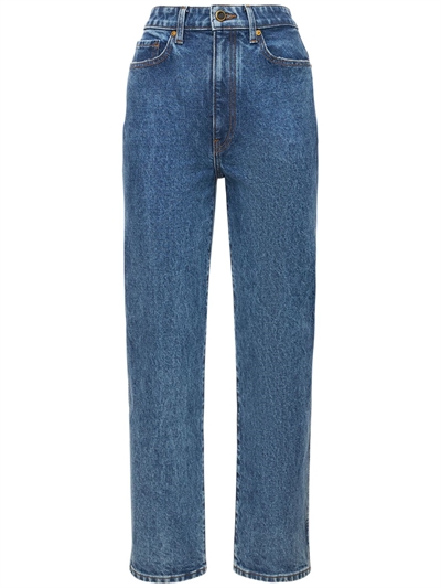 Khaite - Abigail high rise cropped 