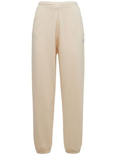 beige sweatpants