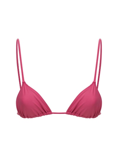 Tropic Of C - Equator recycled tech bikini top - Pink | Luisaviaroma