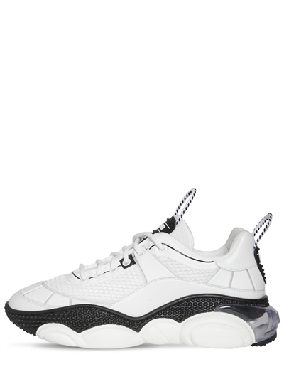 moschino teddy sole sneakers