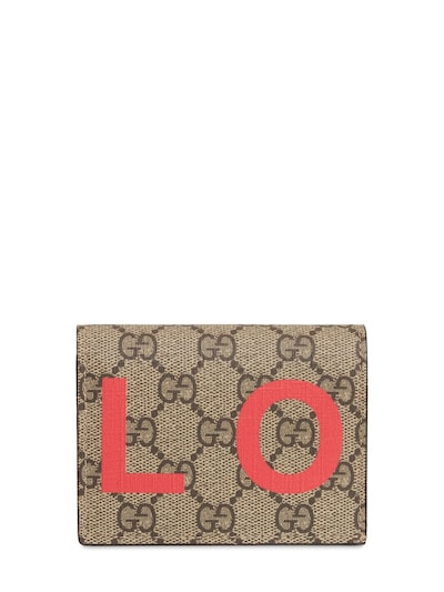 gucci love wallet