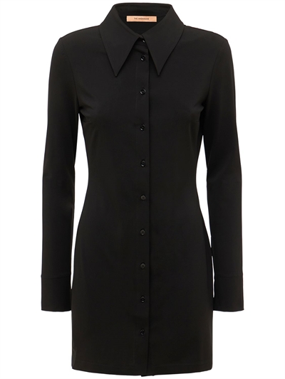 The Andamane - Vestito ginevra in jersey di viscosa - Nero | Luisaviaroma