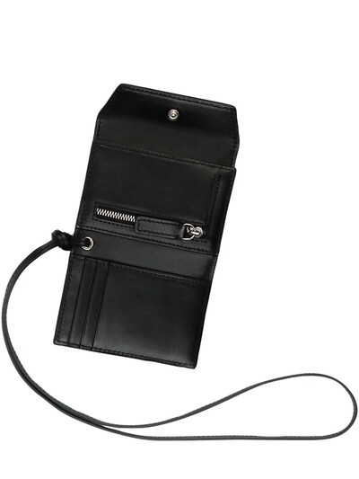 Le porte jacquemus leather wallet - Jacquemus - Men | Luisaviaroma