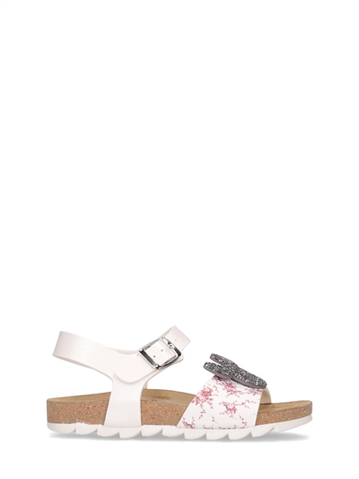Moa Master Of Arts - Sandali mickey mouse in similpelle - Bianco |  Luisaviaroma